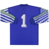 1990-92 Argentina adidas Goalkeeper Shirt #1 L