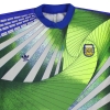 1990-92 Argentina Camiseta de portero adidas n.° 1 L