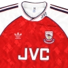 1990-92 Arsenal adidas thuisshirt M