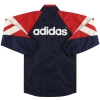 1990-92 Arsenal adidas Giacca antipioggia S