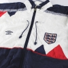 1990-92 England Umbro Shell Jacket XS