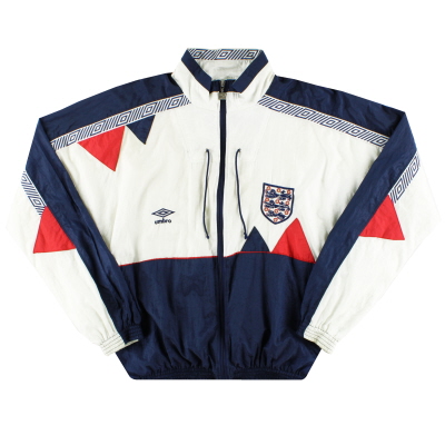 1990-92 England Umbro Shell Jacket Y 