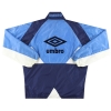 1990-92 England Umbro Trainingsjacke XL