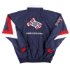 1990-92 England Umbro Woven Track Jacket XL