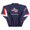 1990-92 England Umbro Woven Track Jacket XS