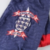 1990-92 Angleterre Umbro Veste de survêtement tissée M