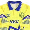 Camiseta de visitante L de Everton Umbro 1990-92