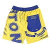 1990-92 Everton Umbro Pantalones cortos de ocio M