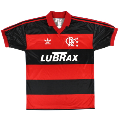 1990-92 Flamengo adidas Camiseta Local M