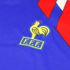1990-92 France adidas Home Shirt *Mint* L
