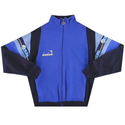 1990-92 이탈리아 Diadora 트랙 재킷 XL