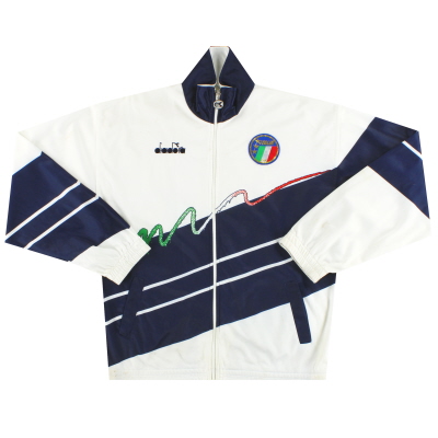 1990-92 Italia Diadora Track Jacket L