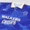 1990-92 Camiseta Leicester Bukta Local M