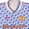 1990-92 Manchester United adidas Away Shirt L