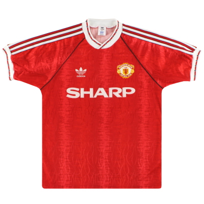 Classic and Retro Manchester United Football Shirts Vintage ...