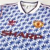 1990-92 Manchester United adidas Away Maglia M