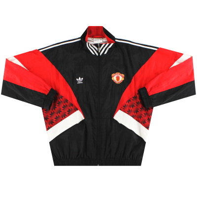 Jaket Track adidas Manchester United 1990-92 *Mint* L