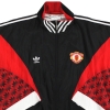 Chaqueta deportiva adidas del Manchester United 1990-92 *Menta* L