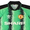 Camiseta de portero adidas del Manchester United 1990-92 M