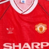 1990-92 Manchester United Home Shirt L