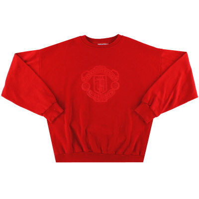 1990-92 Manchester United Sweatshirt XL