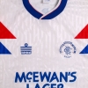 1990-92 Rangers Away Shirt XL