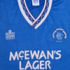 1990-92 Rangers Home Shirt Y