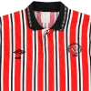 1990-92 Sheffield United Umbro Domicile Maillot L