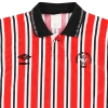 Camiseta de la 1990a equipación de Umbro del Sheffield United 92-XNUMX M