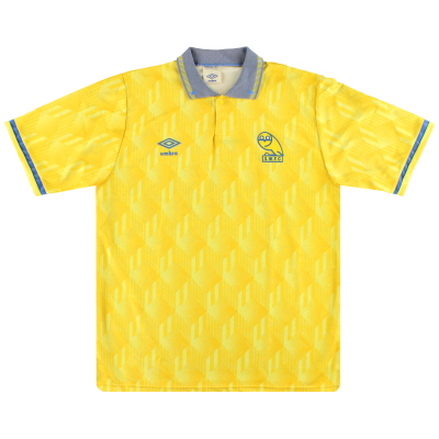1991-92 Sheffield Wednesday Umbro Away Shirt L 