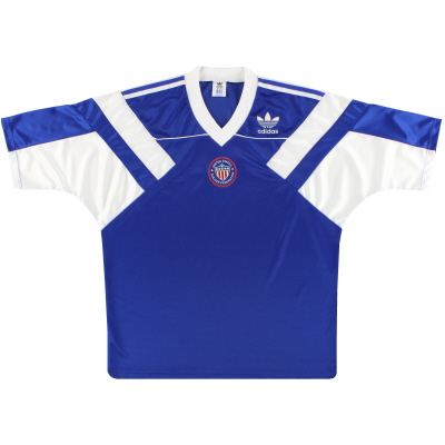 1990-92 USA adidas Away Shirt M