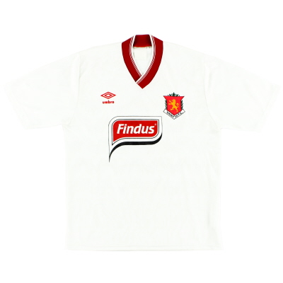 1990-92 Valletta Umbro Home Shirt XL 