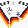 1990-92 Westdeutschland adidas Heimtrikot L.