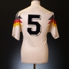 1990-92 West Germany Match Issue Home Shirt #5 L