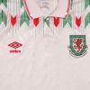 1990-93 Wales Away Shirt XL