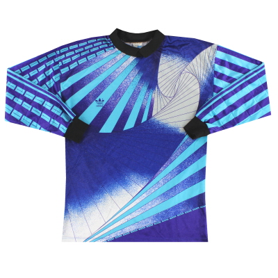 1990-94 adidas Template Goalkeeper Shirt M 
