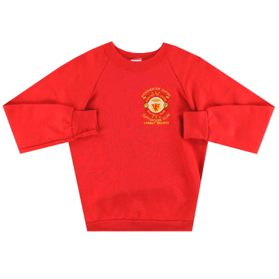 1990" Sweat Manchester United Supporters Club 'Torbay Branch' S