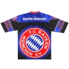 Camisa extragrande con gráfico de nuez moscada del Bayern de Múnich de los años 1990 M