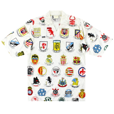 1990's Saillev Retro Football Shirt L