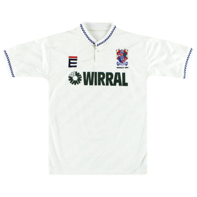 1990 Tranmere Rovers 'Wembley 1990' Maillot Domicile M