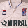1990 Tranmere Rovers 'Wembley 1990' Home Shirt S
