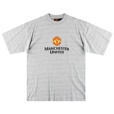 1990s Manchester United Graphic Tee XL 