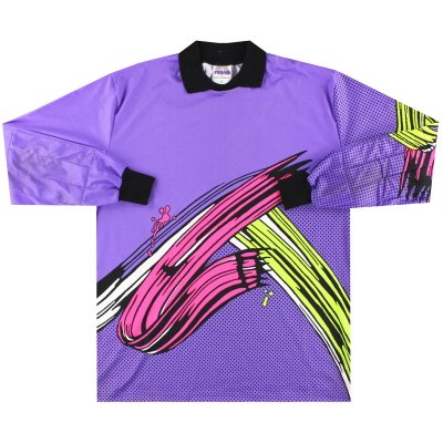 1990s Reusch Template Goalkeeper Shirt #1 *Mint* XXL