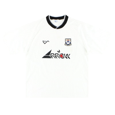1991-92 Ayr United Ribero Home Shirt L