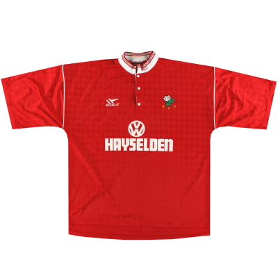 1991-92 Barnsley Gola Home Shirt