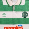 1991-92 Celtic Home Shirt XXL