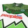 Maglia da trasferta Celtic Umbro 1991-92 Y