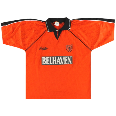 1991-92 Данди Юнайтед Букта Домашняя футболка M