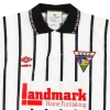 Dunfermline Umbro thuisshirt uit 1991-92 *als nieuw* XL