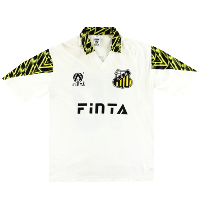 1991-92 Gremio Novorisontino Away Shirt #10 *Мята* L
